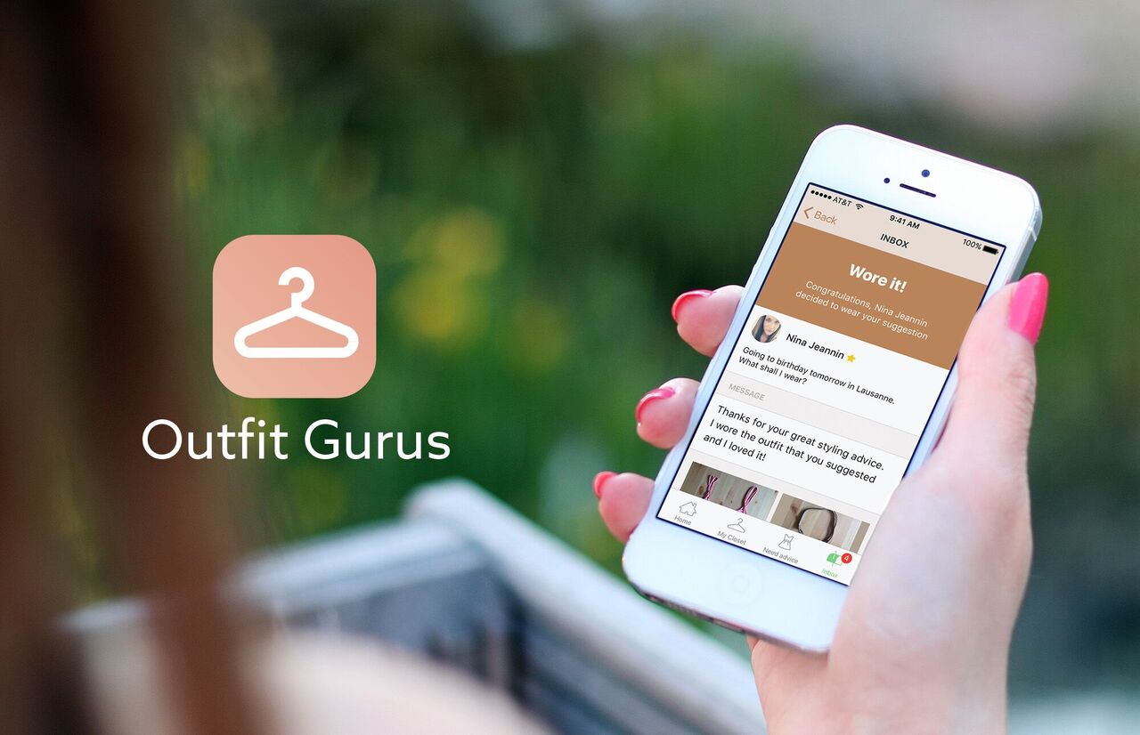 Outfit Gurus – An app which helps you decide what to wear