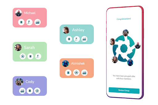 Groupalike Helps You Make Plans in Your Location