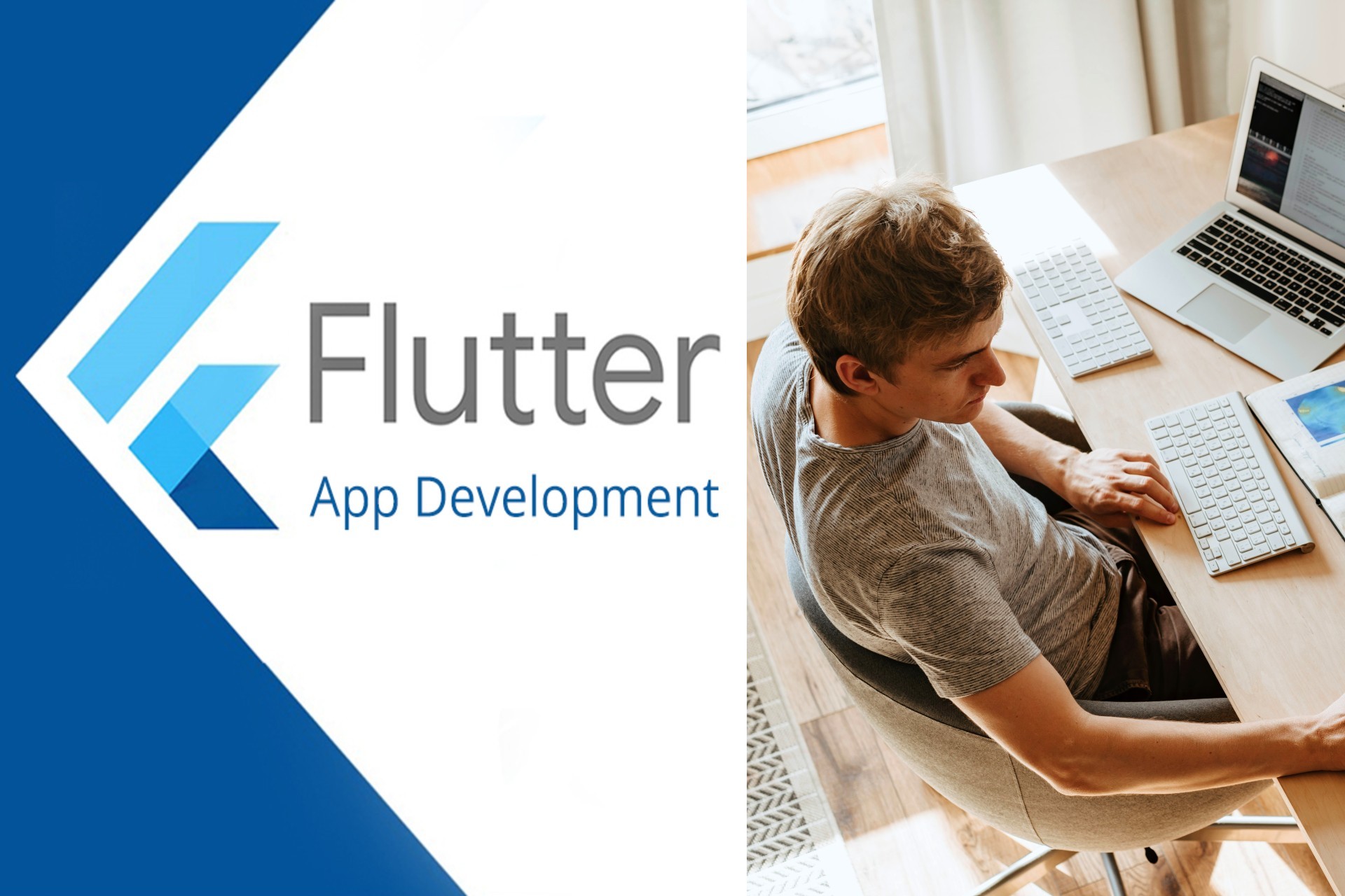 Flutter, released by Google in 2018, was the first cross-platform app development framework and it remains the best choice for developing startup mobile apps.