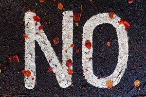 learning to say no with leave