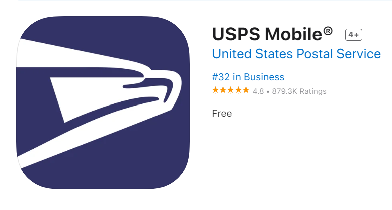 USPS mobile app
