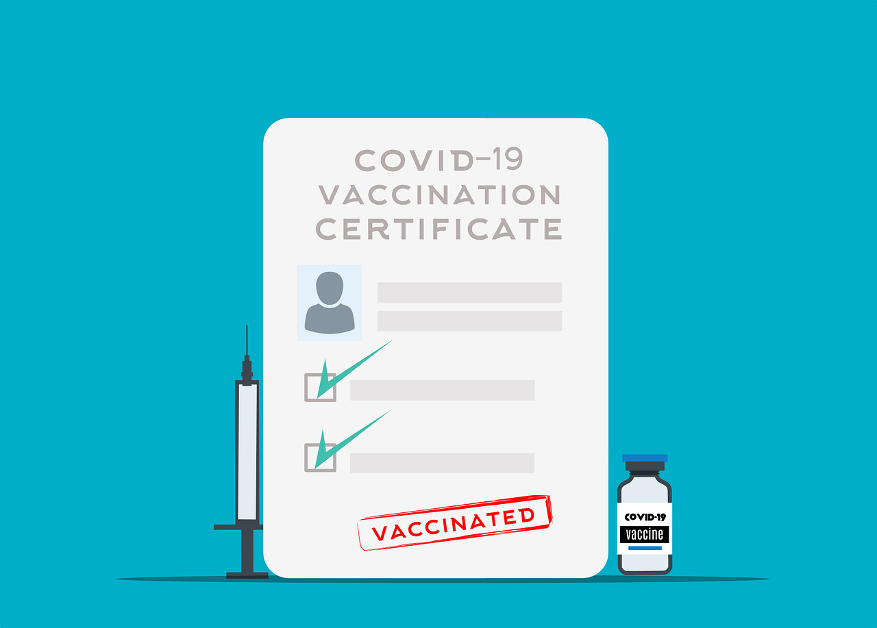 avoid fake vaccine card
