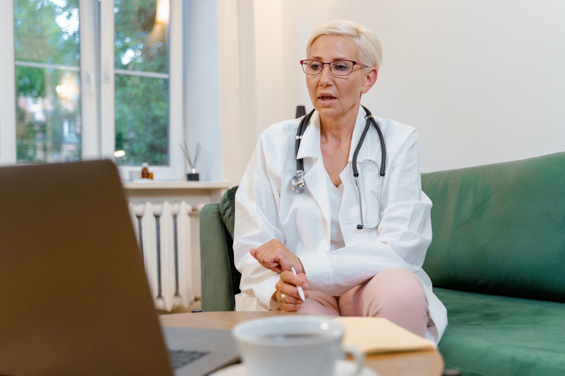 How does an online doctor or other remote healthcare worker succeed in today's environment? By using tech to individualize patient care.