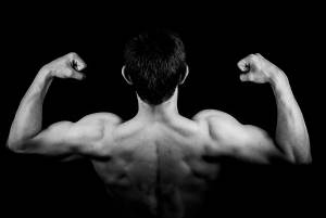 strength vs size muscle training