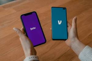 Venmo and Zelle on 2 different phones
