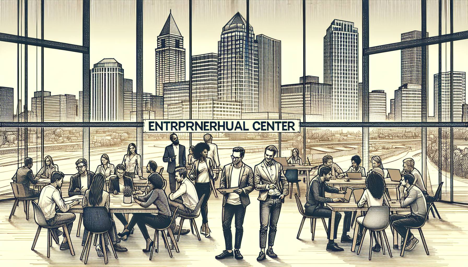 Dayton's Entrepreneurs' Center