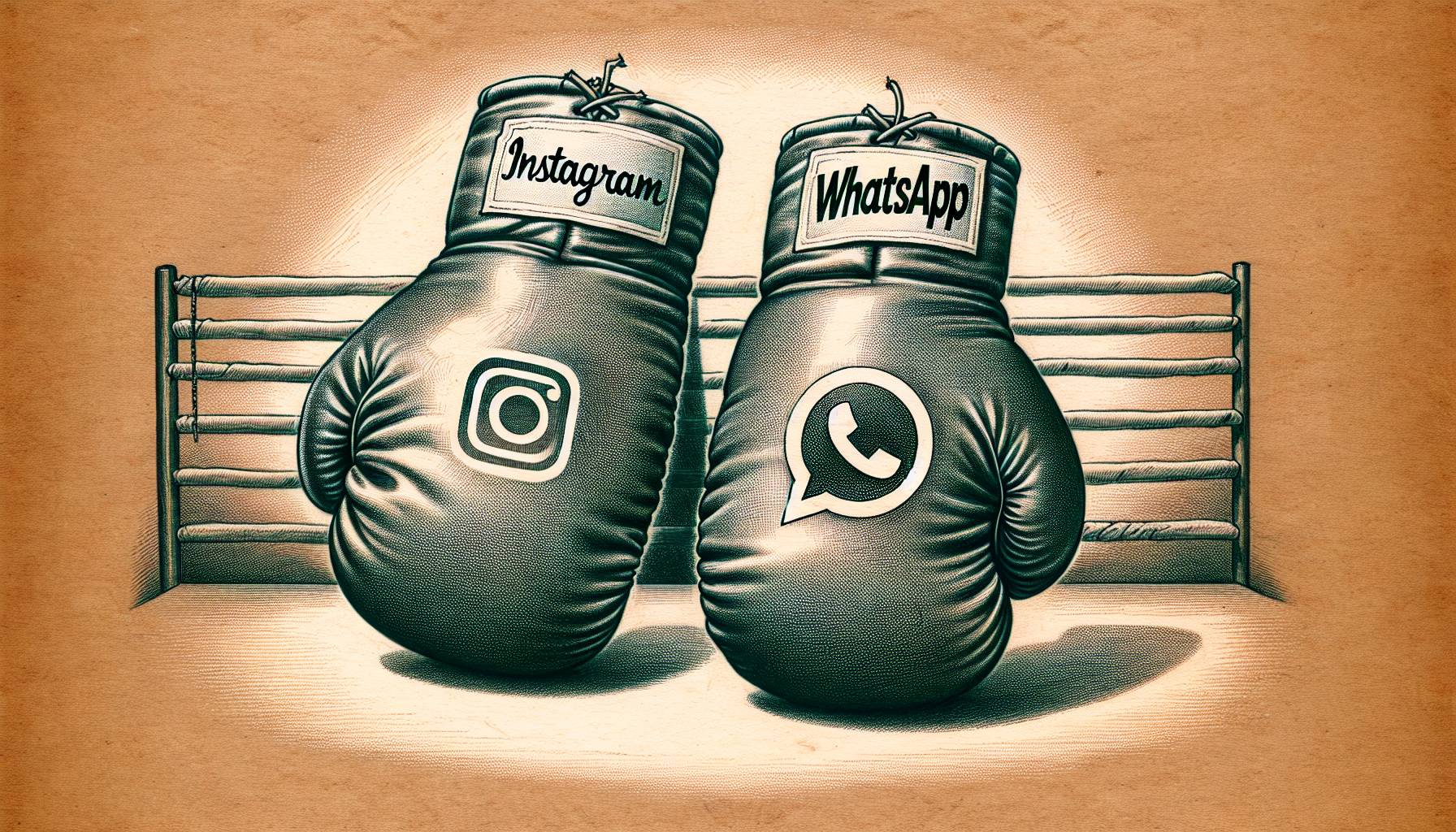 "Instagram WhatsApp Duel"
