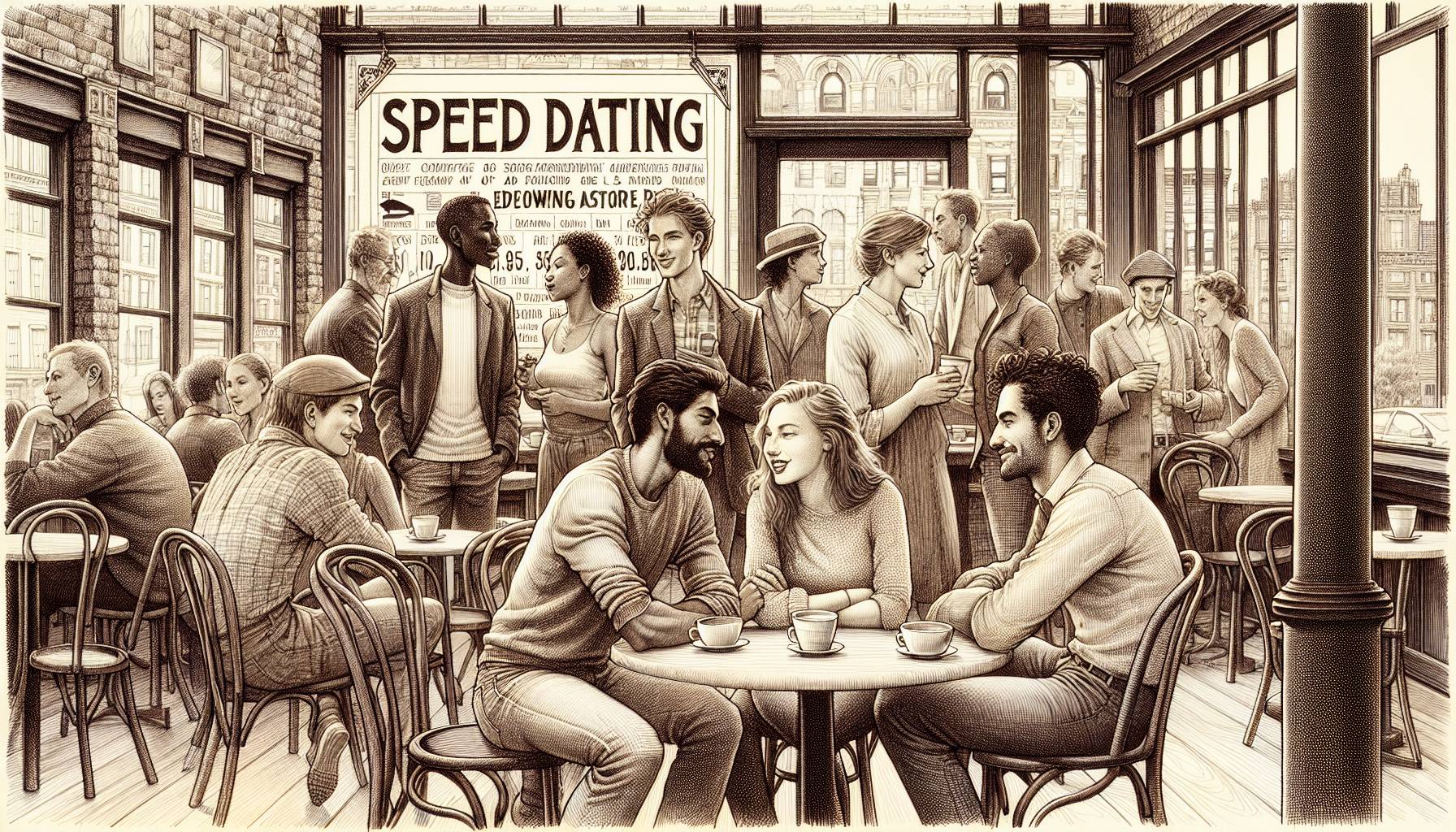 "Speed Dating Shift"
